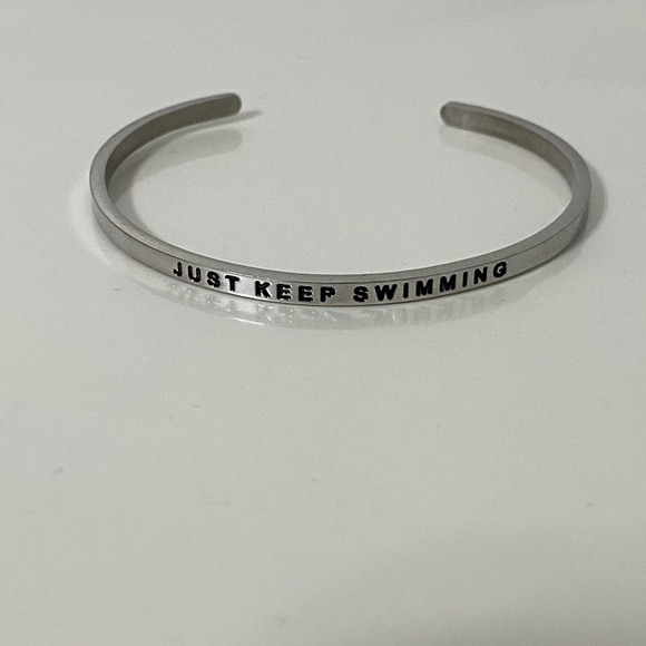MantraBand Jewelry - Mantra Band - Just Keep Swimming